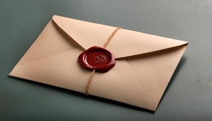  Wax Sealed Envelope