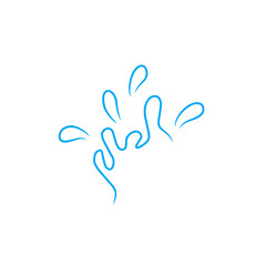 Water exploison element