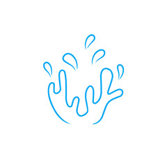 Water exploison element