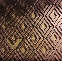 Wooden texture with a brown pattern.