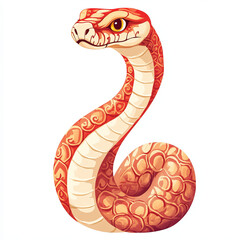 Fototapeta premium Chinese New Year Year of the Snake