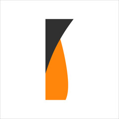 Naklejka premium Modern abstract geometric corner vector element