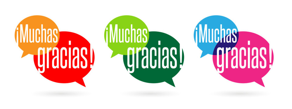 Muchas gracias