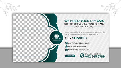 Realestate billboard design