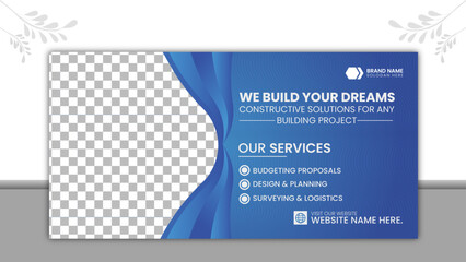 Realestate billboard design