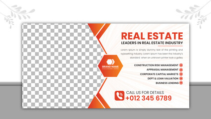 Realestate billboard design