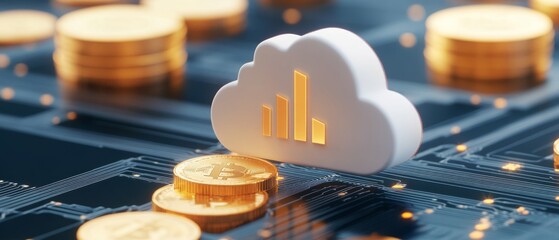 Cloud Computing Coin Fusion: Financial Technology and Cloud-Based Solutions Converge