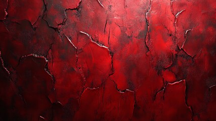 Red and black square line gradient Mordan banner background.