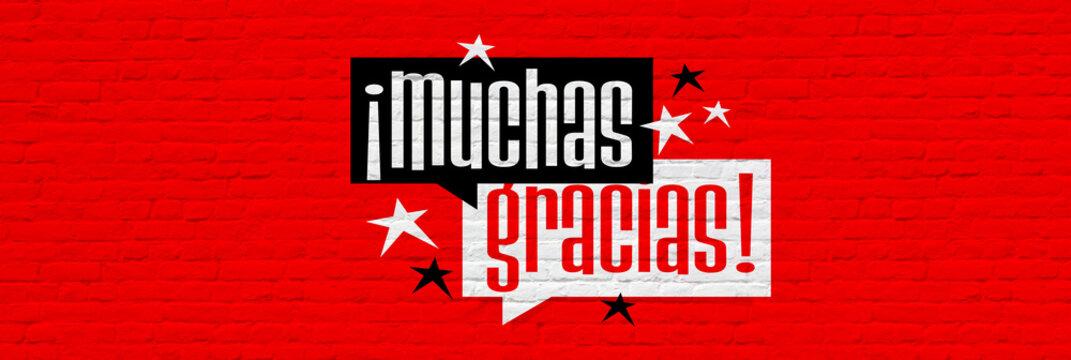 Muchas gracias