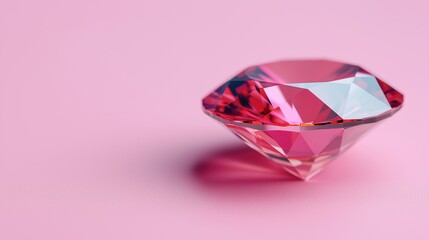 Futuristic Smart Gemstone Planner - Holographic Interface for Personalized Organization with Copy Space, High Detail 8K Resolution