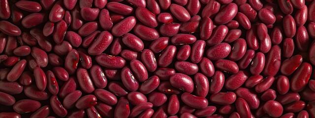 background with a red kidney beans.