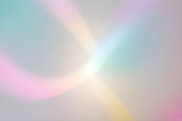 Abstract Colorful Background with Center Spreading Colorful Light Shaded Rays: Creating Lone Effect and Copy Space
