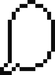 Pixel speech bubble cloud 8 bit y2k digital retro message with stars, arrow, heart. Game talk box, comment.b Text frame, border. 80s, 90s computer games.