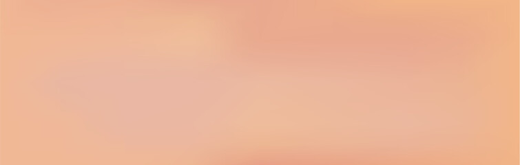 Soft nude gradient background. Vector illustration of beige color aquarelle liquid wallpaper. Neutral universal brown color texture for banner, flyer, presentation cover. Abstract blurred backdrop.