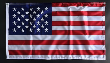 Naklejka premium american flag