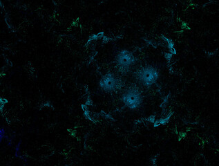 Imaginatory fractal abstract background Image