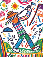 golf-themed graphic advertising backgrounds.