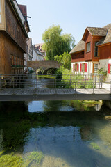 Obraz premium Vieux quartier à Ulm