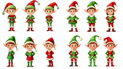 3D realistic High quality image files, Christmas ornament sticker, isolated on white background, vector illustration