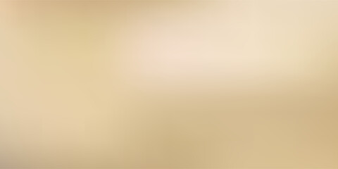 Neutral gradient background from cream to cream colors. Eps 10 vector illustration