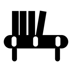 book shelf icon