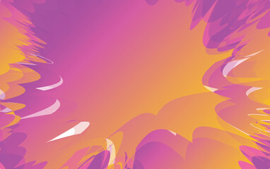 Abstract background with geometric shapes and lines. Vector illustration. Eps10