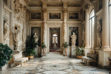 Obraz premium Ancient interior
