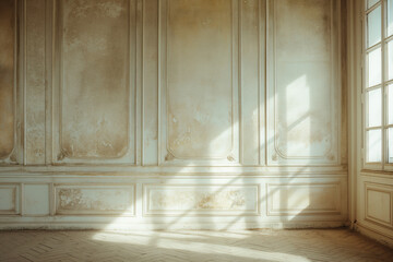 Fototapeta premium Blank interior wall