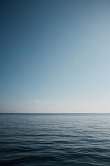 Obraz premium a body of water