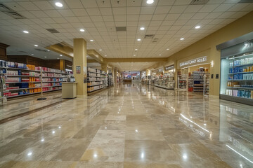 Fototapeta premium Drugstore interior