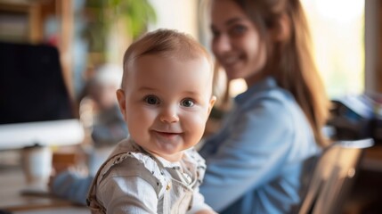 Childcare Support: Programs or subsidies from employers that provide or help cover the cost of childcare services for employees' children during their working hours.
