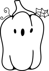 holding, minimalist, holiday season, cartoon, sticker, printable, beige, print, black thin lines, winter, cute, ghost, beverage, vector, christmas, drink, spooky, coffee, illustration, mug