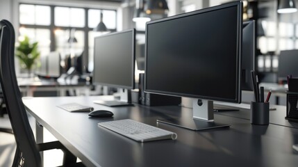 Ergonomic Workspace: A workspace engineered to fit the user's physical requirements, decreasing discomfort and enhancing productivity through thoughtful design and adjustable features.
