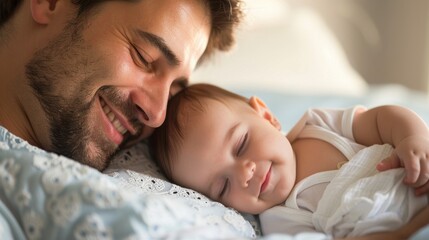 Paternity Leave: Paid time away from work for fathers after the arrival or adoption of a child, offering an opportunity to assist with parenting and foster early family bonds.
