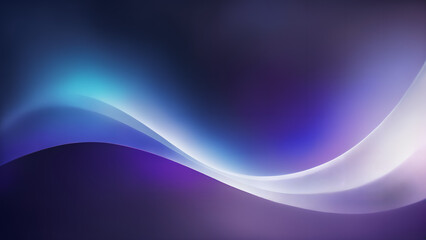 White blue purple blurred abstract gradient on grainy background