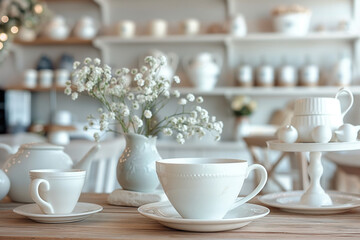 Shabby chic interior