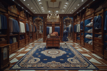 Obraz premium Shop interior design