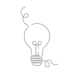 Ideas bulb icon