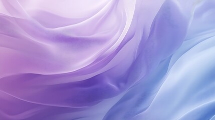 Obraz premium Seamless Abstract with Flowing Lines in Lilac and Chambray Blue