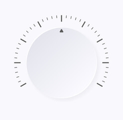 Regulator icon. Flat style. Vector icon.