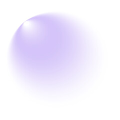 Purple transparent spotlight overlay