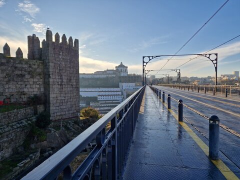 Pont Dom-Lu&iacute;s, Porto, Portugal