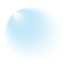 Blue Spotlight Light Beam