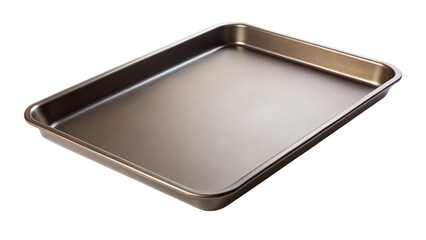 metal box isolated on white