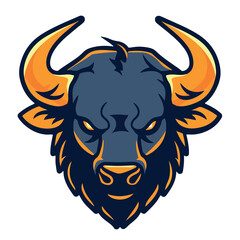 Sports mascot logo vector illustration