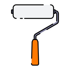 Brush Roll Icon