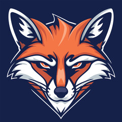 Sports mascot logo vector illustration