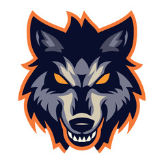 Fototapeta premium Sports mascot logo vector illustration
