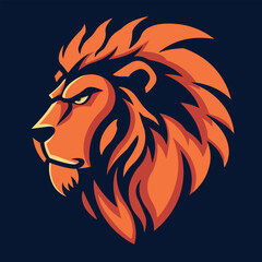 Sports mascot logo vector illustration