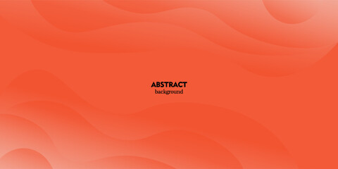 Abstract background of orange gradient waves from light to dark. Suitable for websites,posters and social media backgrounds.